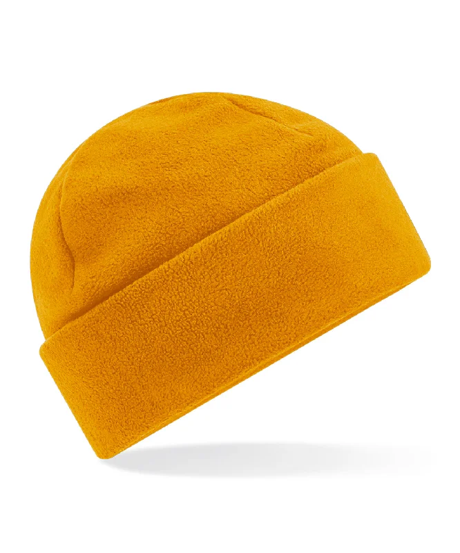 Mustard - Recycled fleece cuffed beanieSequined Jackets