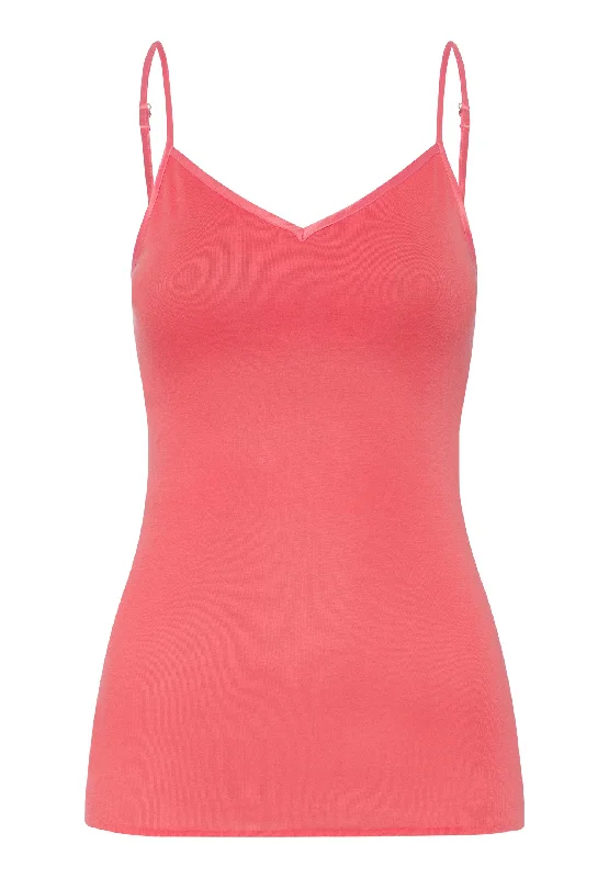 Cotton Seamless Padded Cotton Camisole | Porcelain Rose 71605-2309CamisolePeak