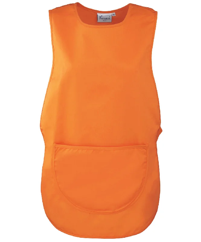 Orange - Pocket tabardOutdoor Jackets