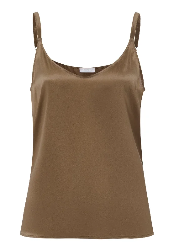 Grand Central Relaxed Silk Camisole | Walnut 77380-2821CamisoleStrata