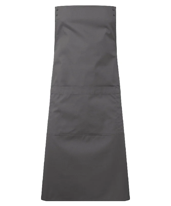 Dark Grey - Swap & Pop' Customisable Apron - BodySki Jackets