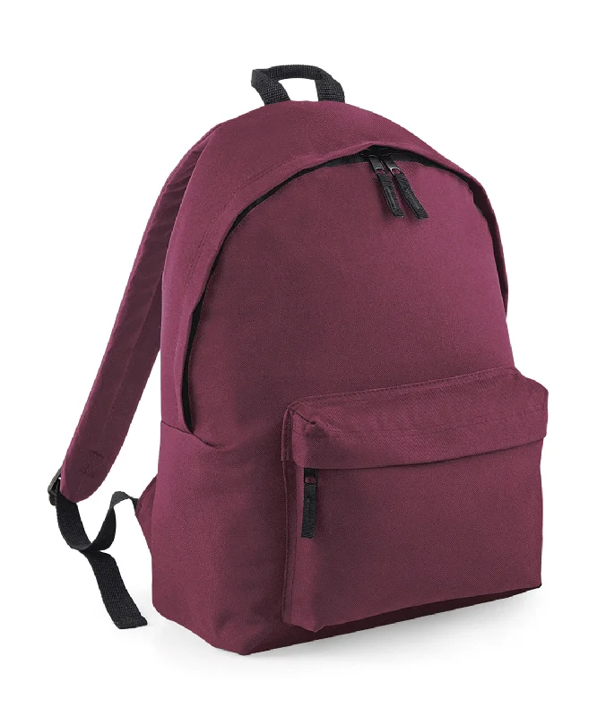 Burgundy - Junior fashion backpackArtist Jackets