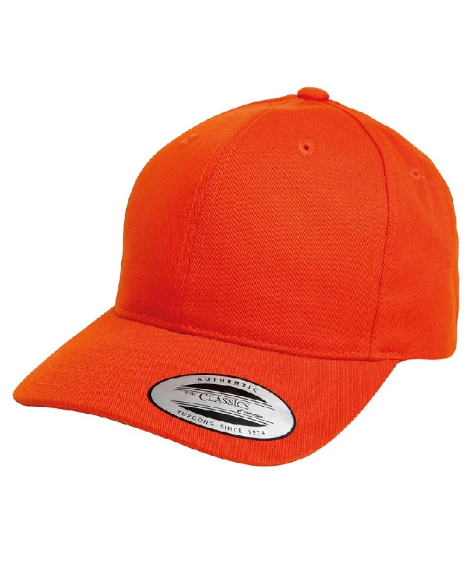 Burnt Orange - LA baseball cap (with adjustable strap)Painted Jackets