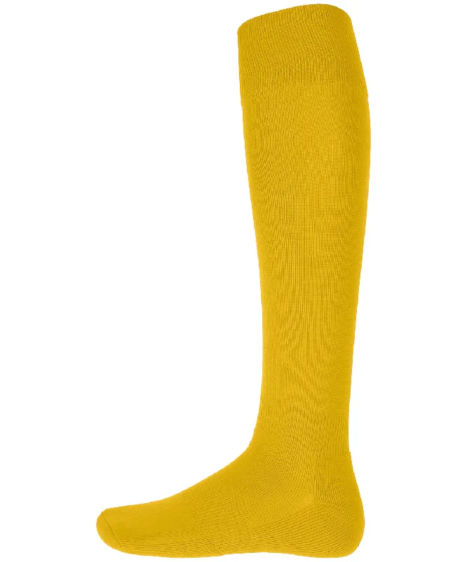 Yellow - Plain sports socksSki Jackets