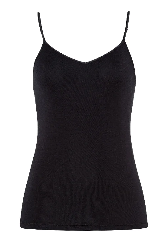 Pure Silk Silk Camisole | Black 71716-019CamisoleTide