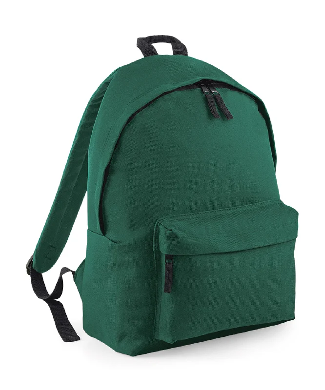 Bottle Green - Junior fashion backpackStatement Jackets