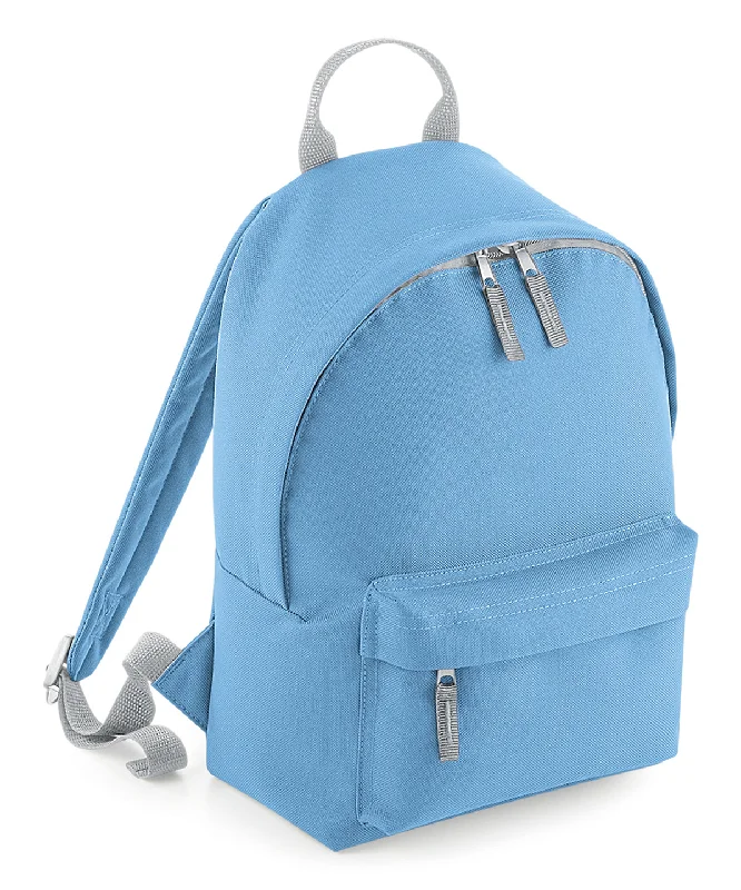 Sky Blue/Light Grey - Mini fashion backpackLounge Jackets