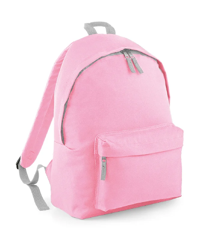 Classic Pink/Light Grey - Junior fashion backpackBranded Jackets