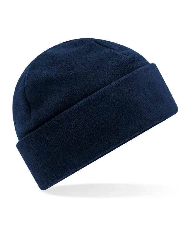 French Navy - Recycled fleece cuffed beanieStudded Jackets