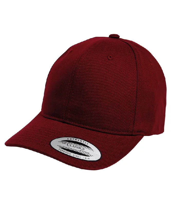 Burgundy - LA baseball cap (with adjustable strap)Studded Jackets