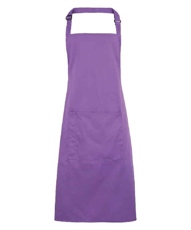 Rich Violet - Colours bib apron with pocketCorduroy Jackets