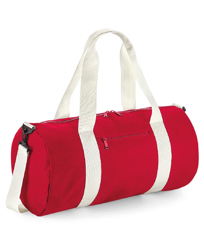 Classic Red/Off White - Original barrel bag XLFormal Jackets