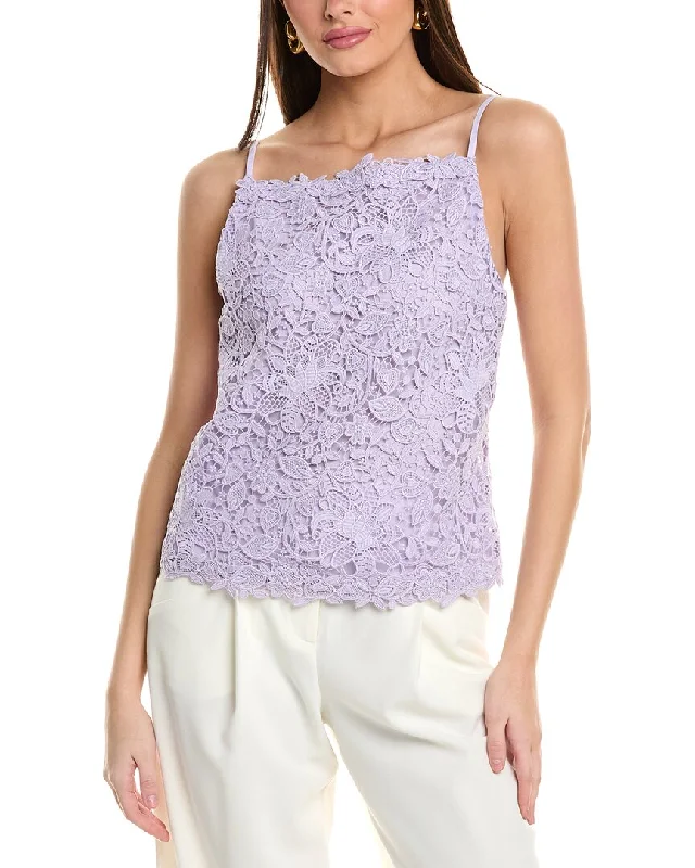 Carolina Herrera Thin Strap Lace Cami TopCamisoleKraken