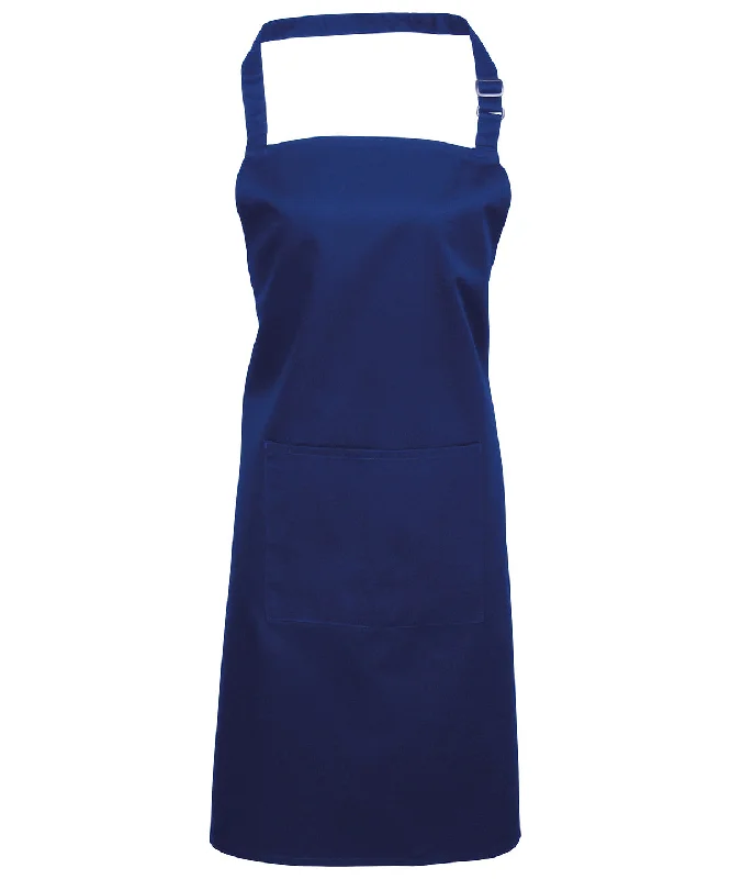 Royal - Colours bib apron with pocketVelvet Jackets