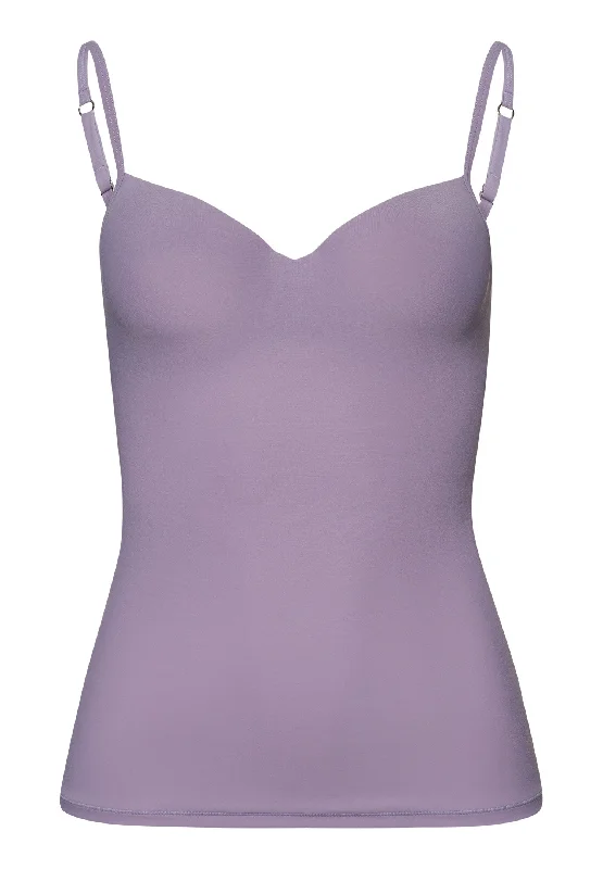 Allure Padded Bra Camisole | Dried Hortensia 71462-2867CamisoleAqua