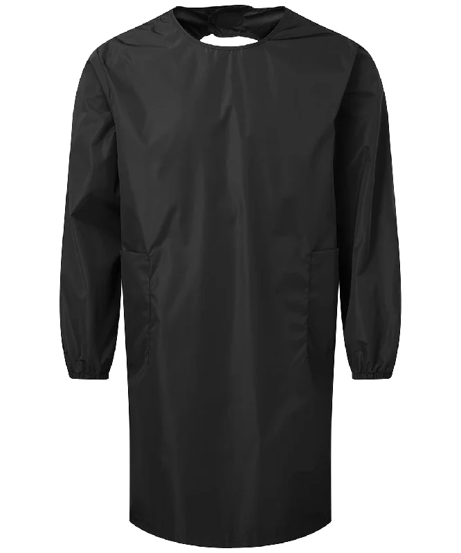 Black - All-purpose waterproof gownVelvet Jackets