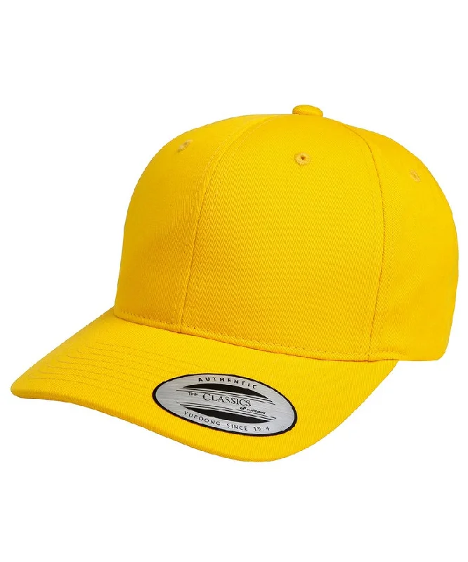 Chrome Yellow - LA baseball cap (with adjustable strap)Lace-Up Jackets