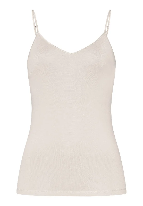 Pure Silk Silk Camisole | Pale Cream 71716-116CamisoleCurrent