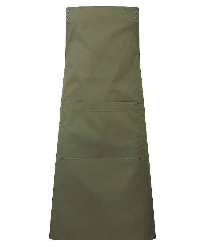 Olive - Swap & Pop' Customisable Apron - BodyThermal Jackets