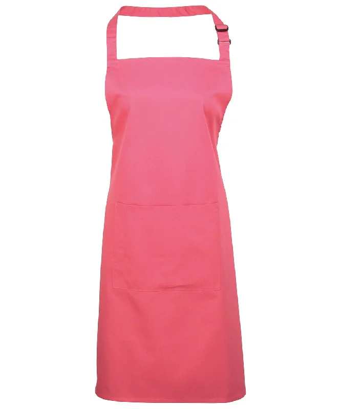 Fuchsia - Colours bib apron with pocketCashmere Jackets