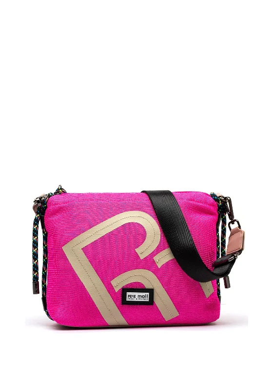 Pepe Moll Mesh Shoulder Bag, Fuchsia