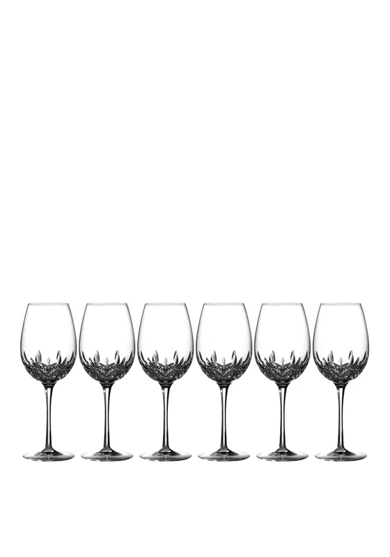 Waterford Crystal Lismore Essence Goblets, Set of 6