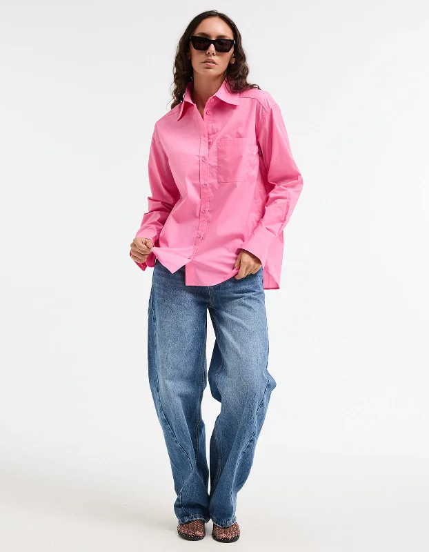 Indiana Shirt - PinkEmbellished Shirts