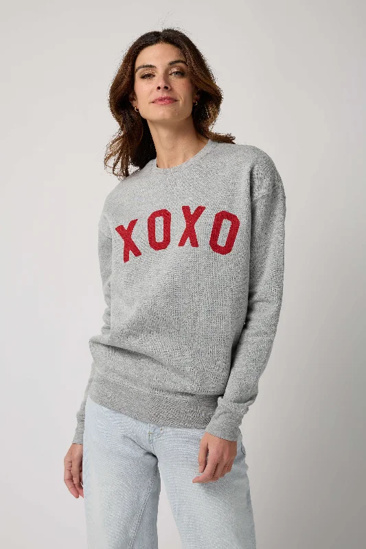 Lace-Up HoodiesOat Collective XOXO Sweatshirt