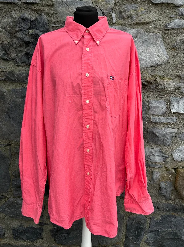 TH coral shirt XLLuxury Shirts