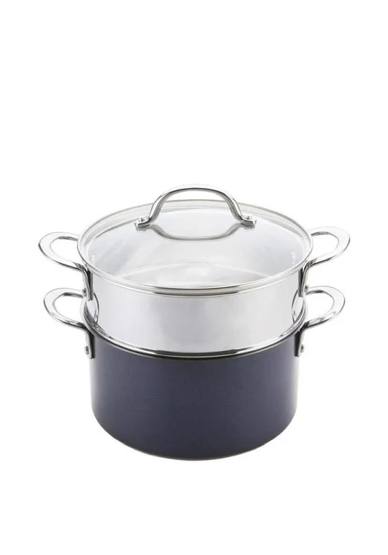 Prestige Opti Stainless Steel Steamer Set, 24cm