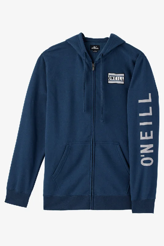 Cycling HoodiesO'Neill Fifty Two Zip Sweatshirt-Midnight Navy