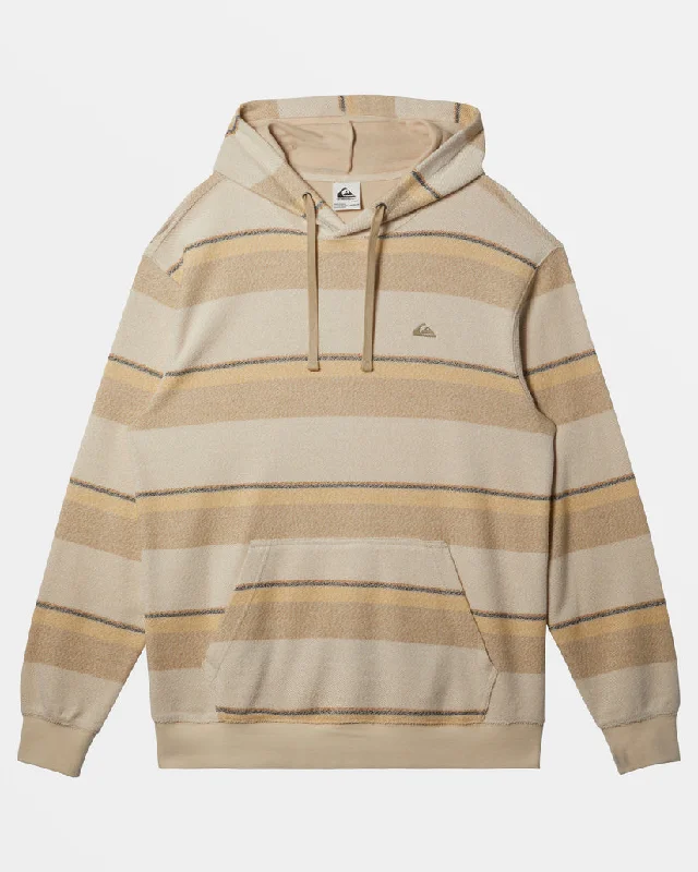 Waterproof HoodiesQuiksilver Great Otway Hooded Sweatshirt-Twill