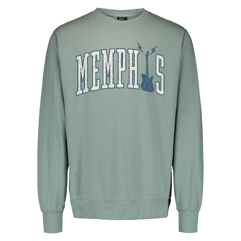 Stretch-Knit SweatshirtsMemphis Guitar Sweatshirt