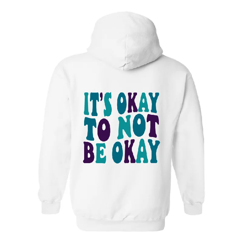 Urban HoodiesStay Positive Hooded Sweatshirt