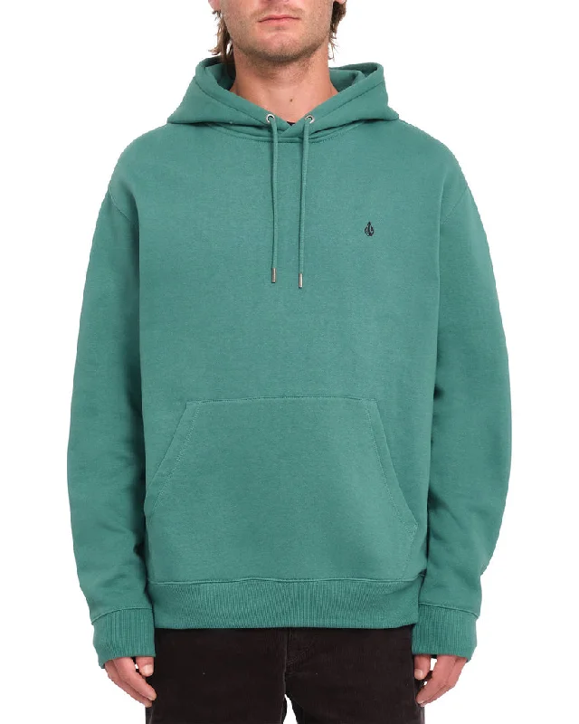 Cropped HoodiesVolcom Single Stone PO Sweatshirt-Sea Green