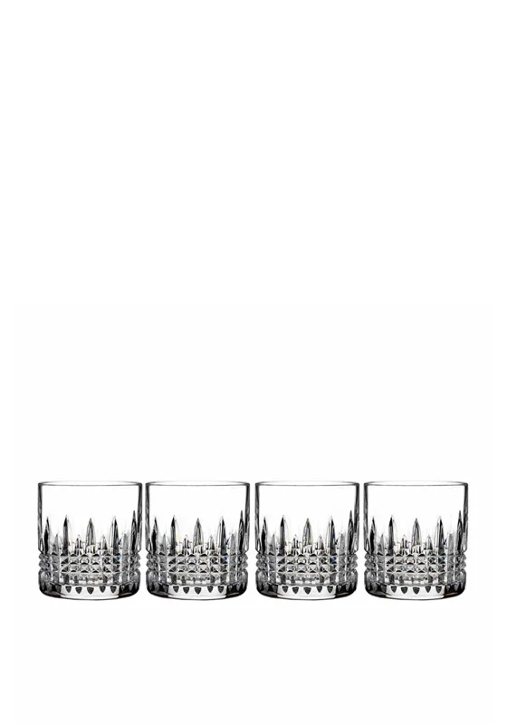 Waterford Crystal Lismore Diamond Tumblers, Set of 4