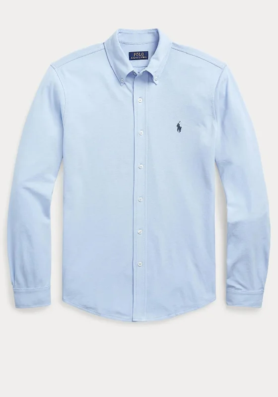 Ralph Lauren Featherweight Mesh Shirt, Blue