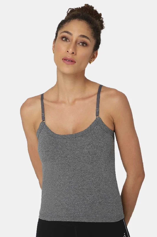 Intimacy Cotton Slip Camisole – IN05 | Wire-Free, Seamless & AdjustableCamisoleEcho