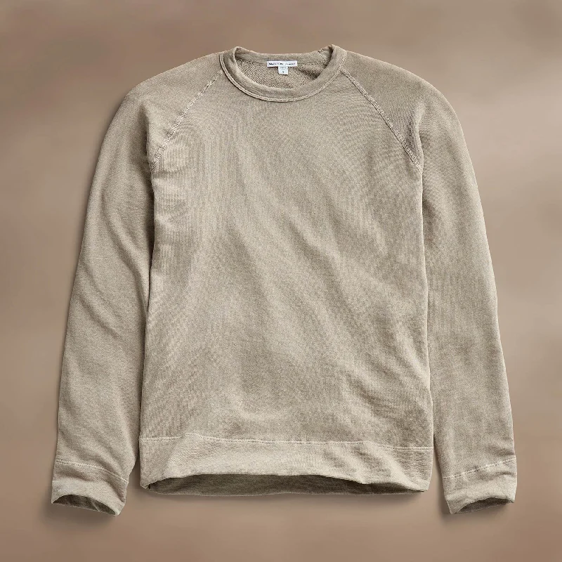 Embellished SweatshirtsVintage French Terry Sweatshirt - Overcast Pigment