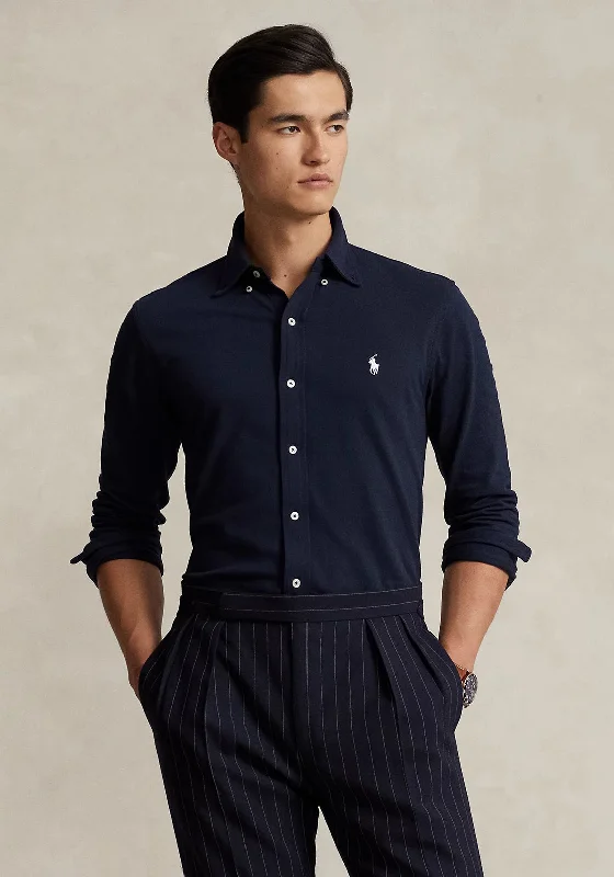 Ralph Lauren Featherweight Mesh Shirt, Aviator Navy