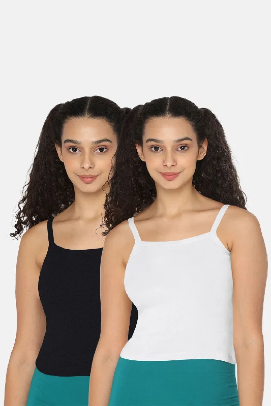 Intimacy Camisole-Slip Special Combo Pack - In01 - Pack of 2 - C02CamisoleFusion