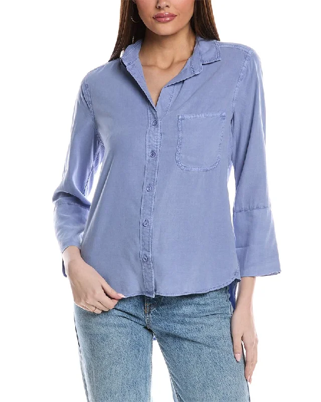 Bella Dahl Shirt Tail Button DownCashmere Shirts