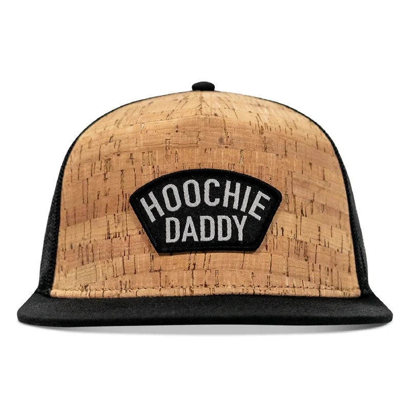 Hoochie Daddy Arched Patch Mesh Snapback Flatbill Hat