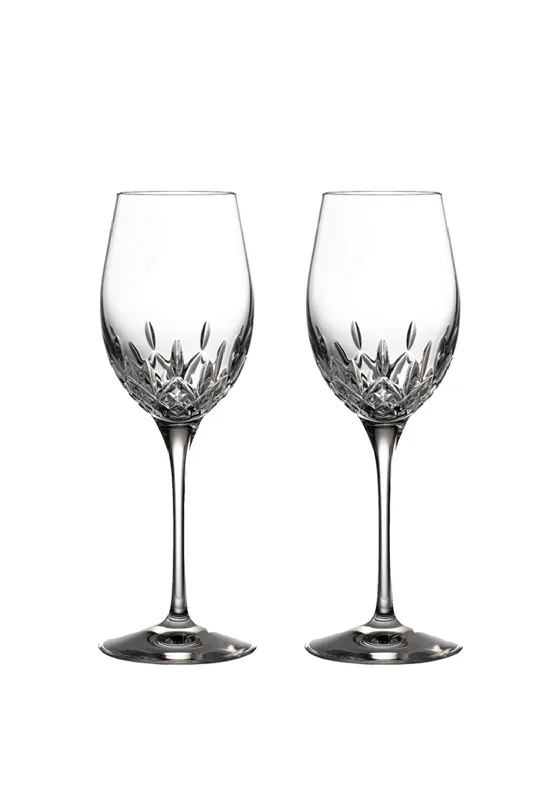 Waterford Crystal Lismore Essence Wine Glasses, Set of 2