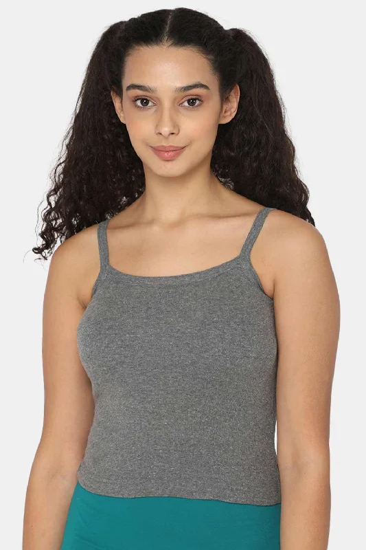 Intimacy Full Coverage 100% Cotton Slip Camisole – IN01 | Non-Padded & Seamless Comfort for Everyday WearCamisoleViking