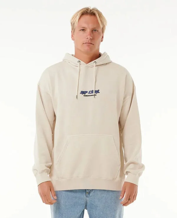 Fleece SweatshirtsRip Curl Quest Hooded Sweatshirt-Vintage White