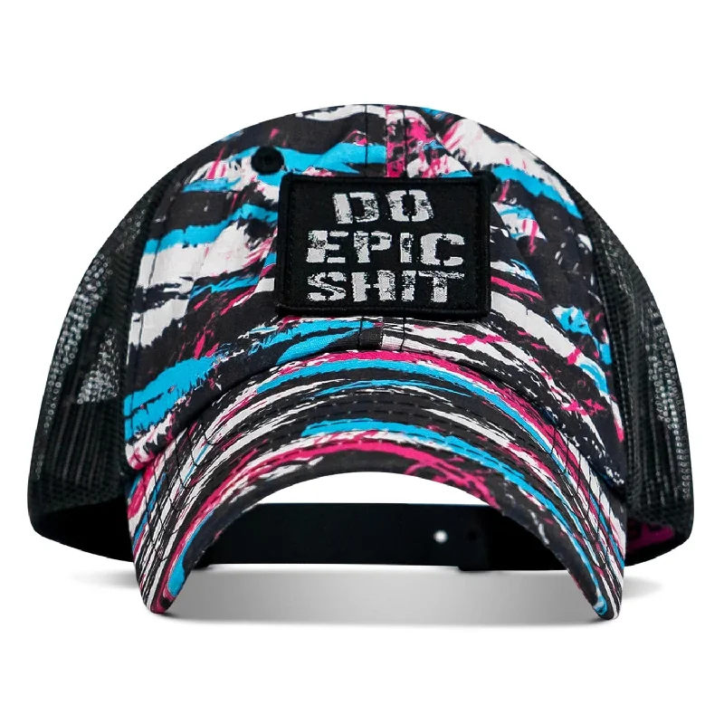 Do Epic Shit Patch Ripstop Soft Mesh Snapback Hat