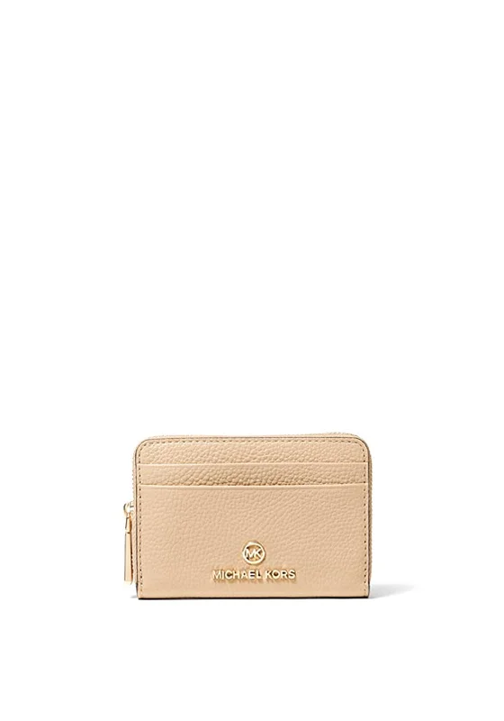 MICHAEL Michael Kors Jet Set Charm Small Wallet, Beige