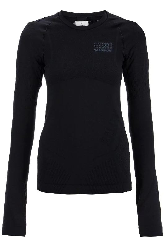 Thermal Shirt Mm6 Maison Margiela Women'sSports Team Shirts