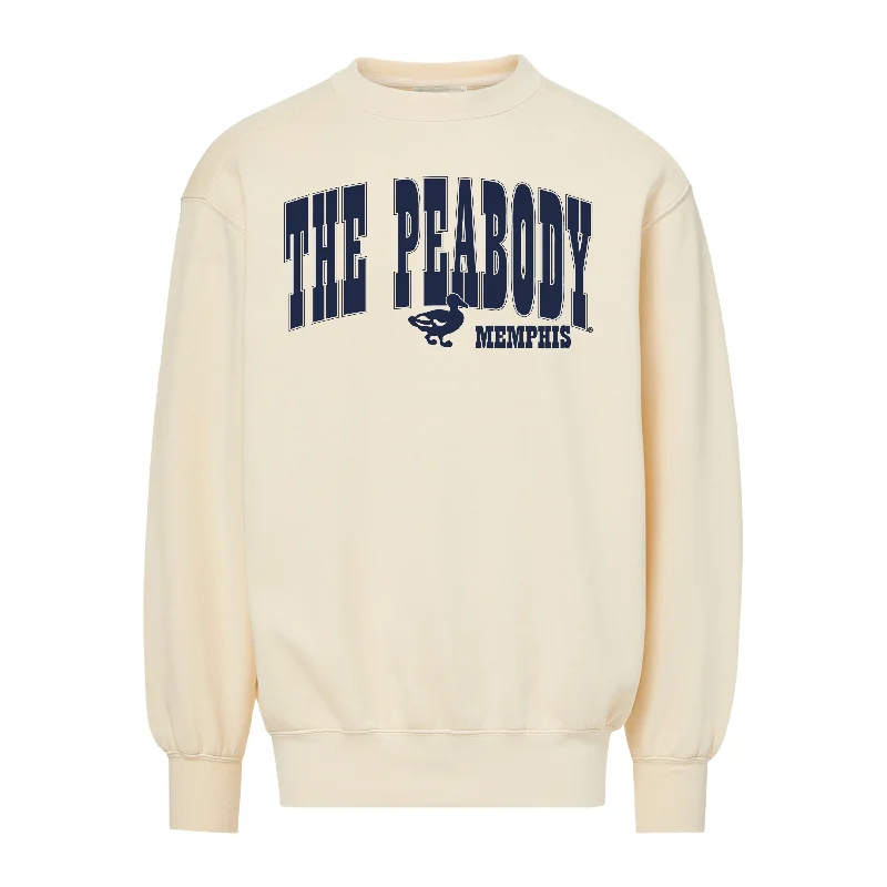 Hooded SweatshirtsPeabody College Sweatshirt - Cream